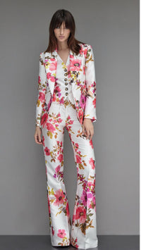 BRANDON | Veste imprimé floral