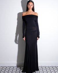 LEA | Robe ajustée en jersey de viscose