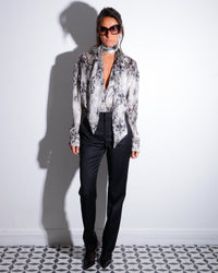 ROXANE | Pantalon cigarette en drap de laine