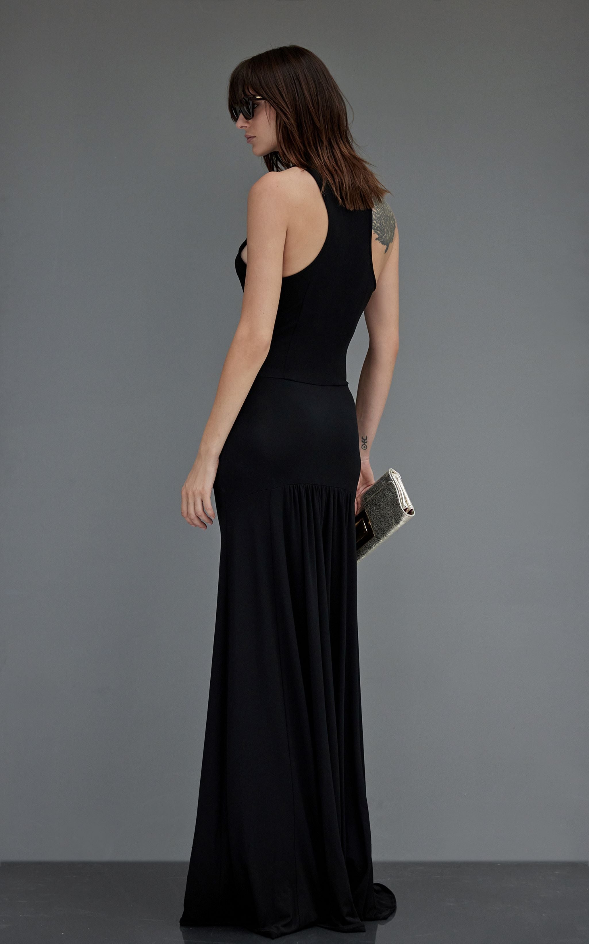 RAISSA | Robe couture en jersey de viscose