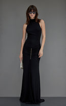 RAISSA | Robe couture en jersey de viscose