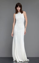 GINNY | Robe en mousseline de soie