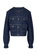 FIDJI | Veste courte en denim