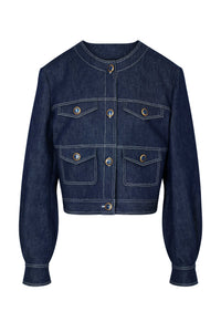FIDJI | Veste courte en denim
