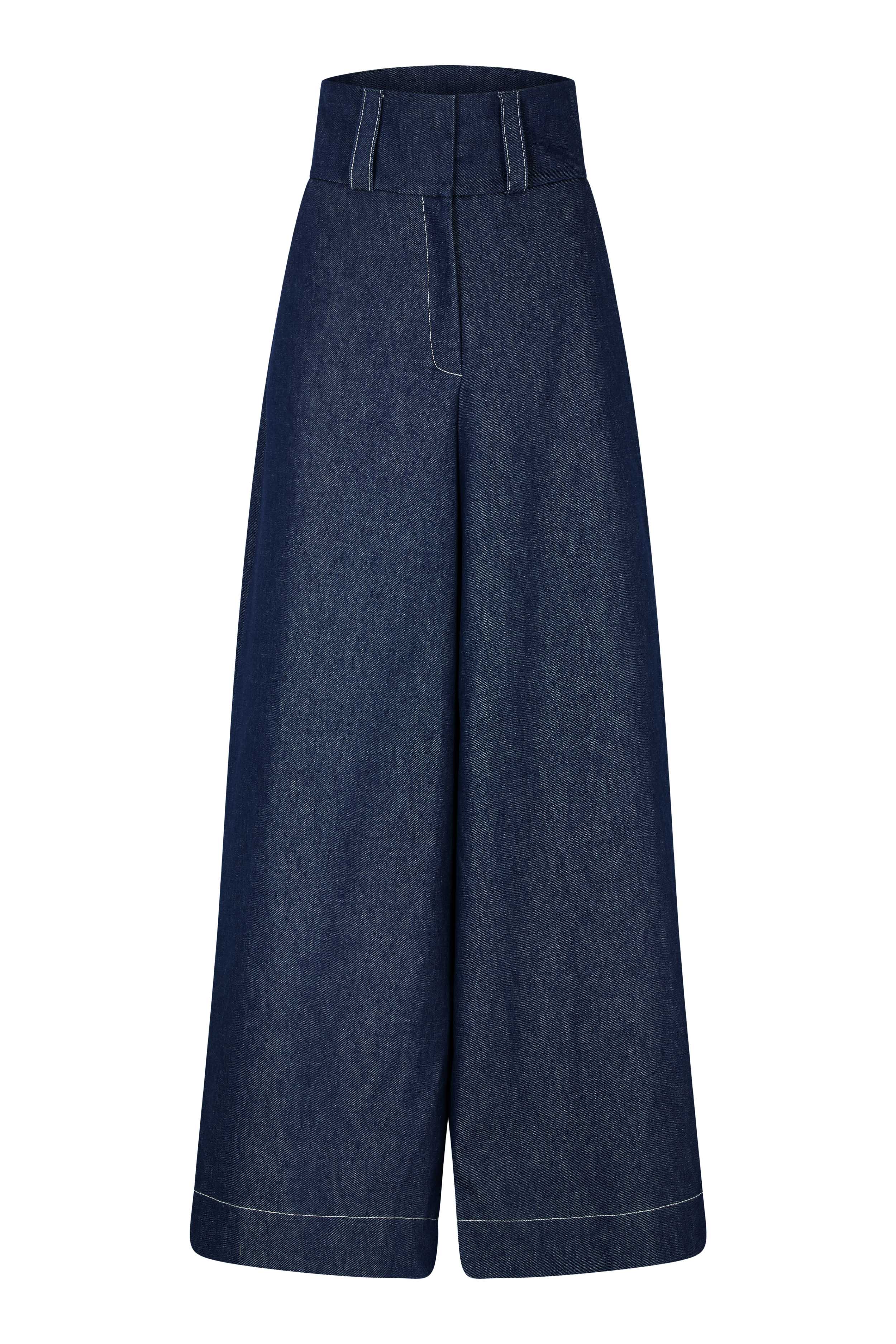 ILONA | Pantalon oversize en denim