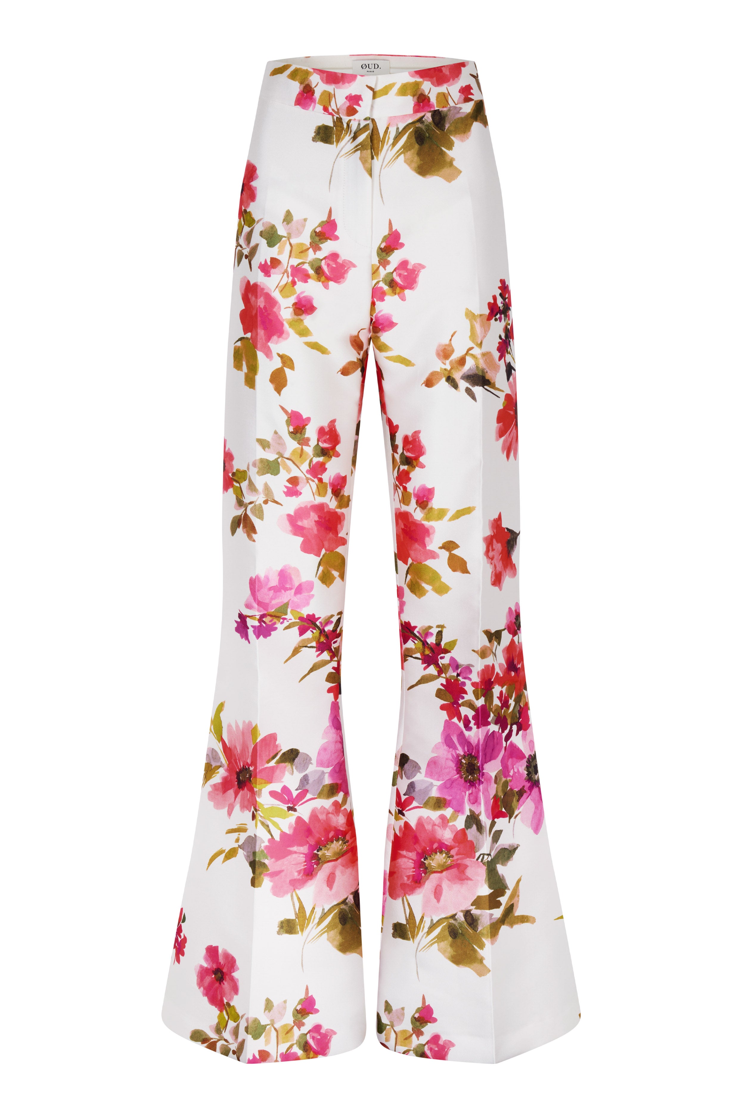 MIKA | Pantalon flare imprimé floral