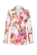 BRANDON | Veste imprimé floral