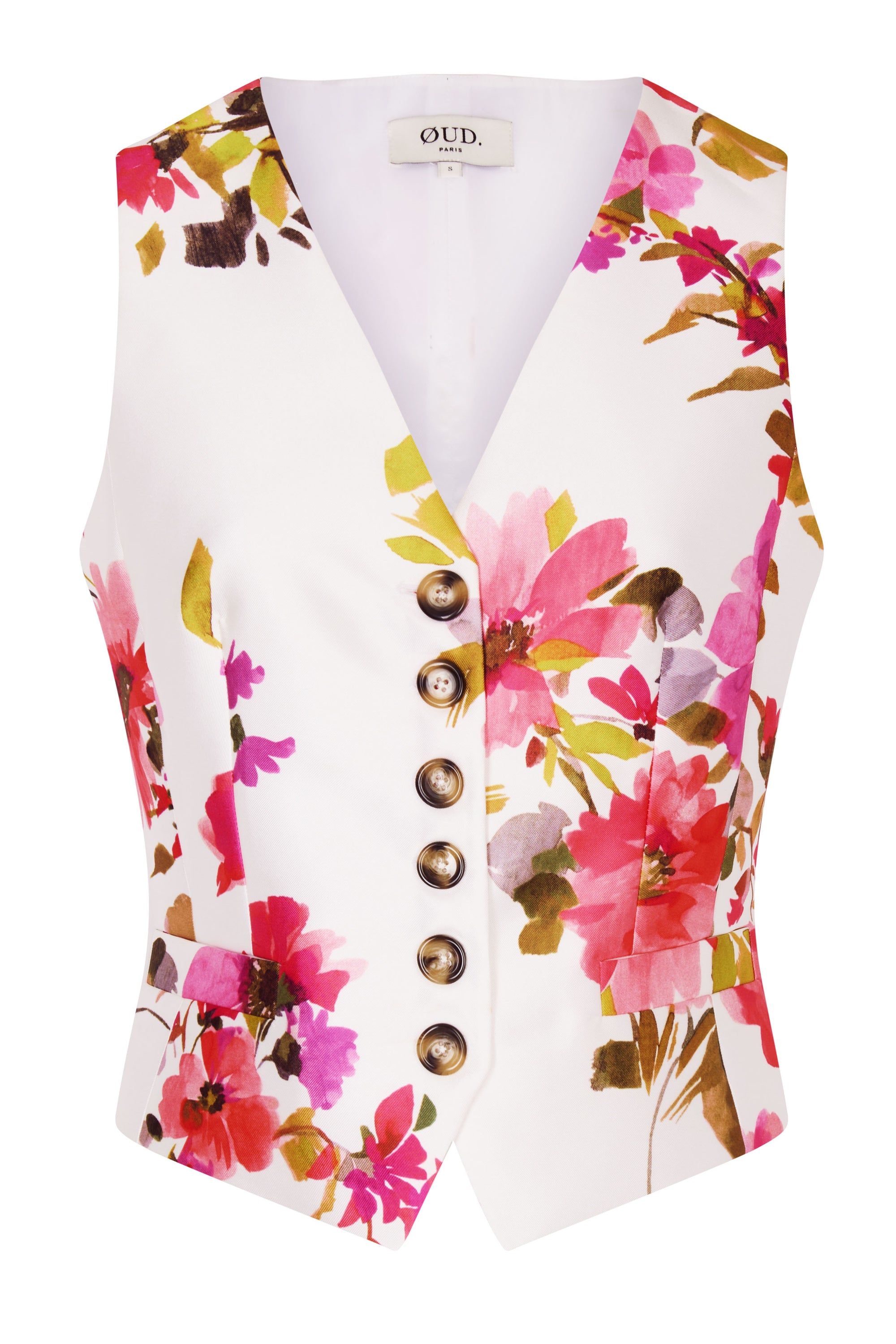 JODIE | Gilet imprimé floral