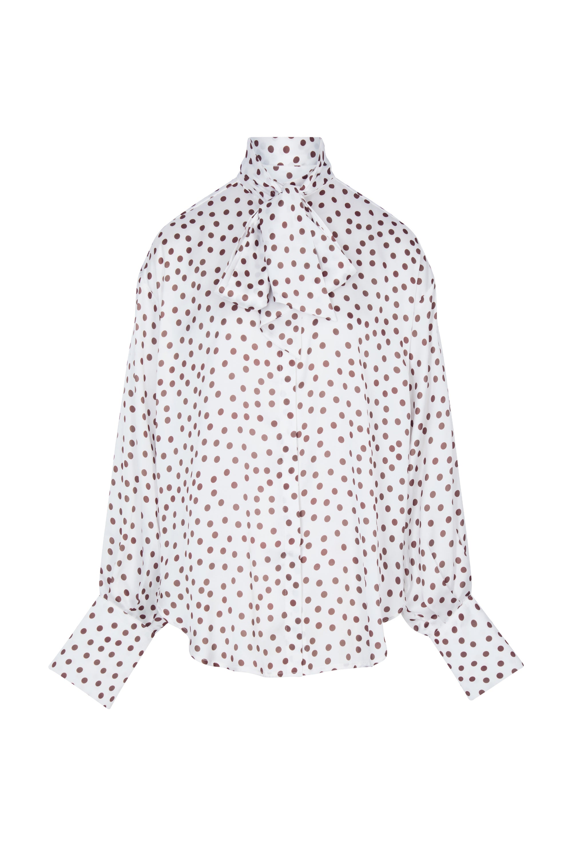 DOUGLAS | Chemise imprimée pois