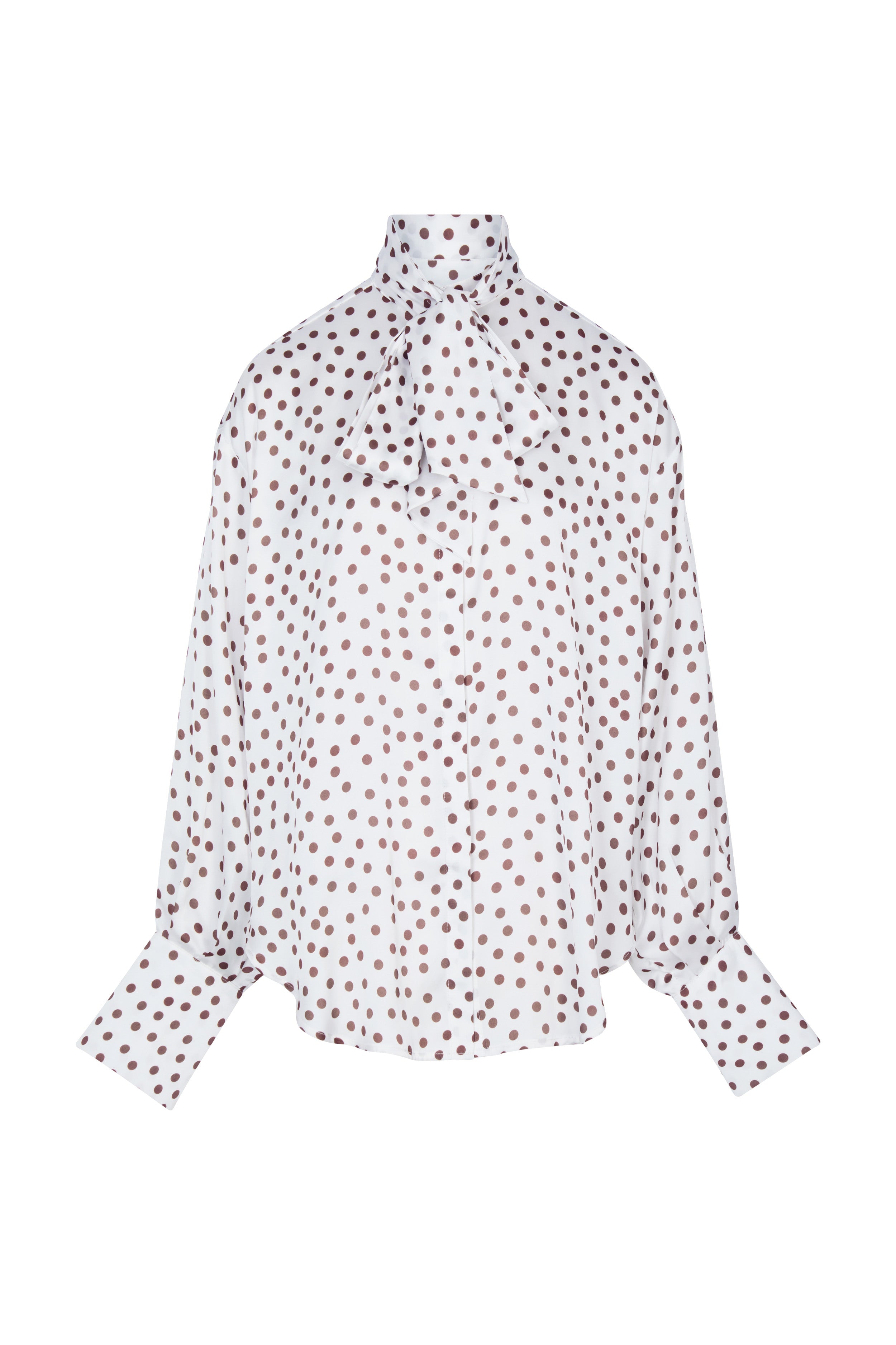 DOUGLAS | Chemise imprimée pois