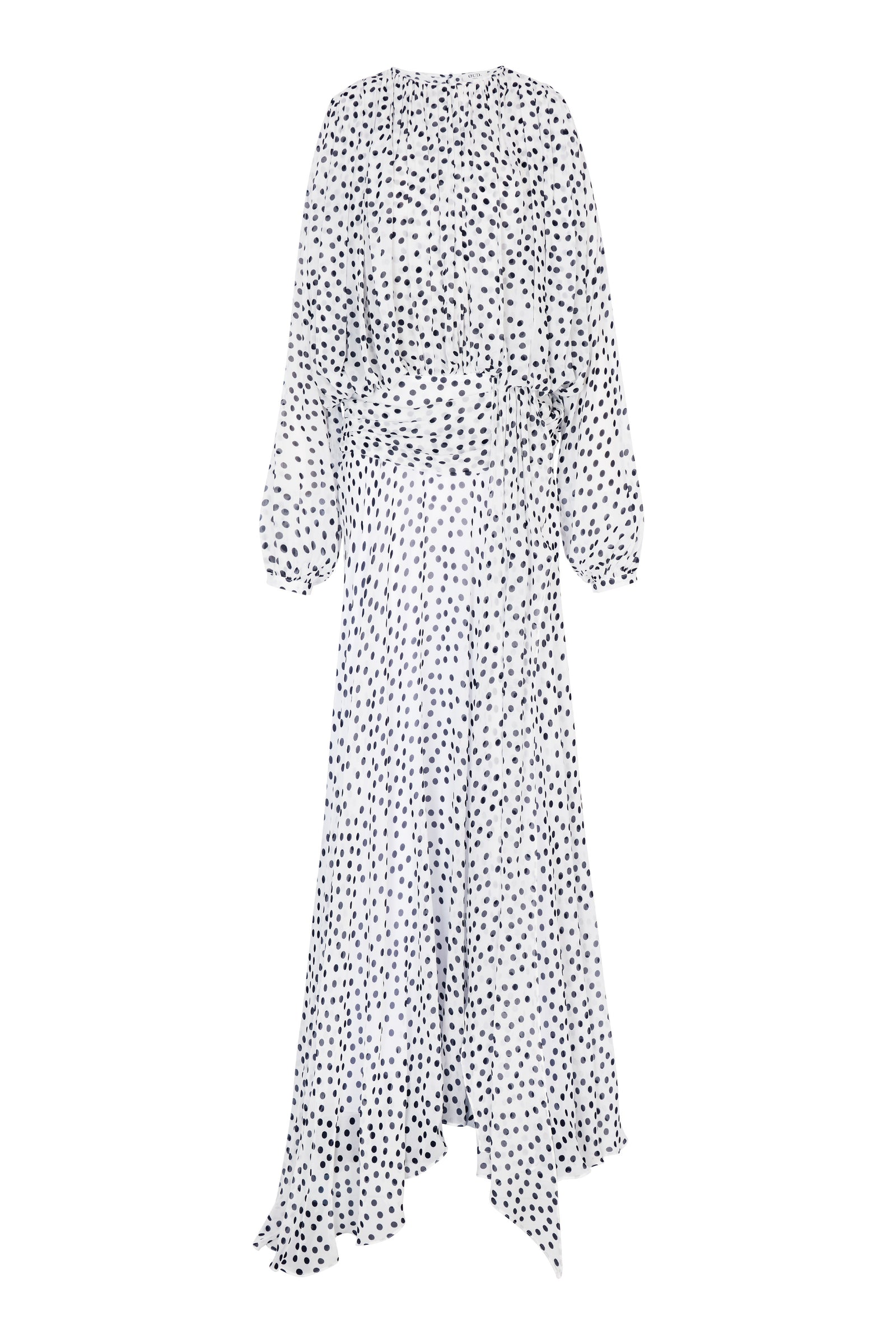 KIM | Robe imprimée Minimal Dots