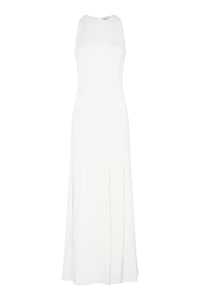 GINNY | Robe en mousseline de soie