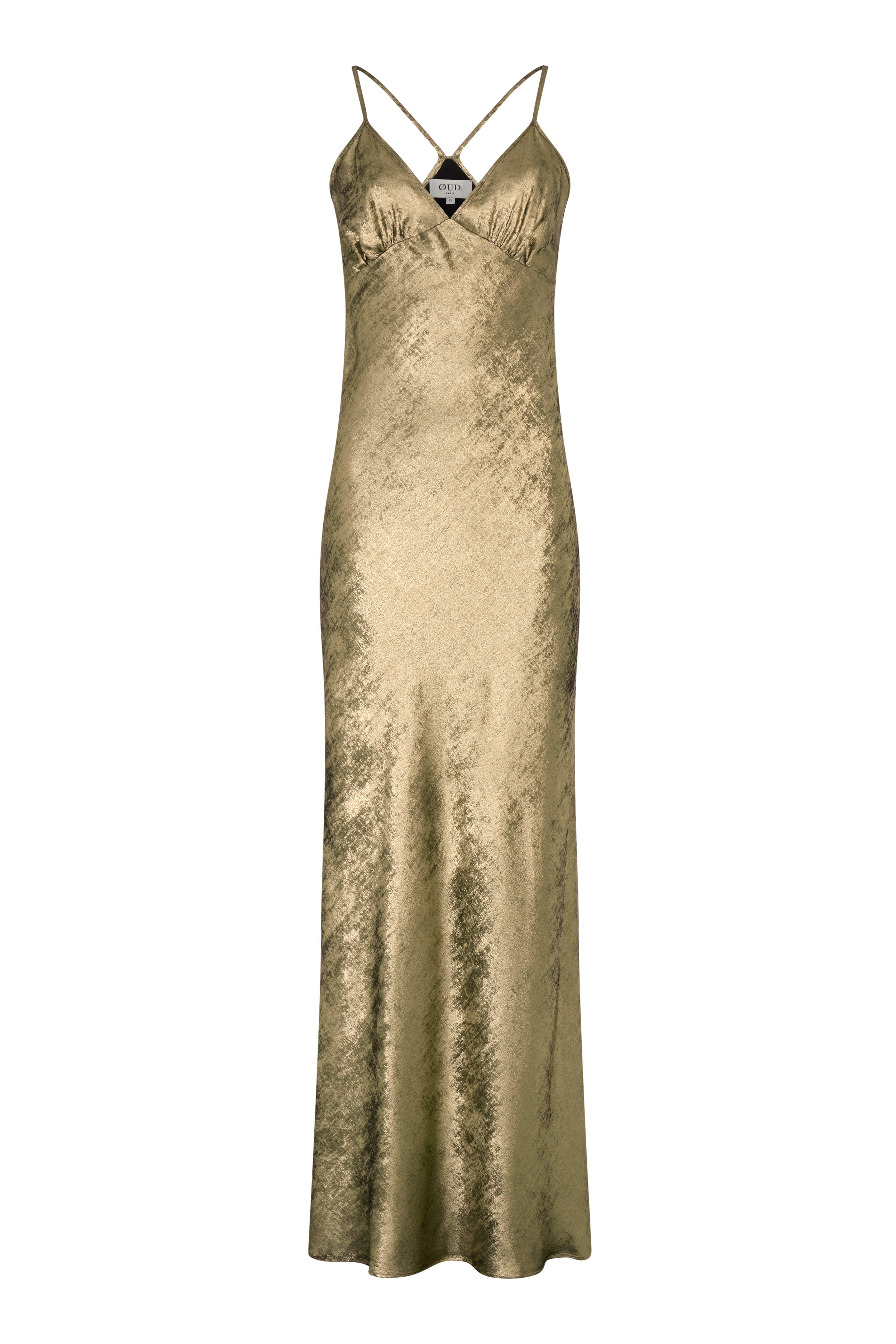 LIONY | Fluid vestal dress