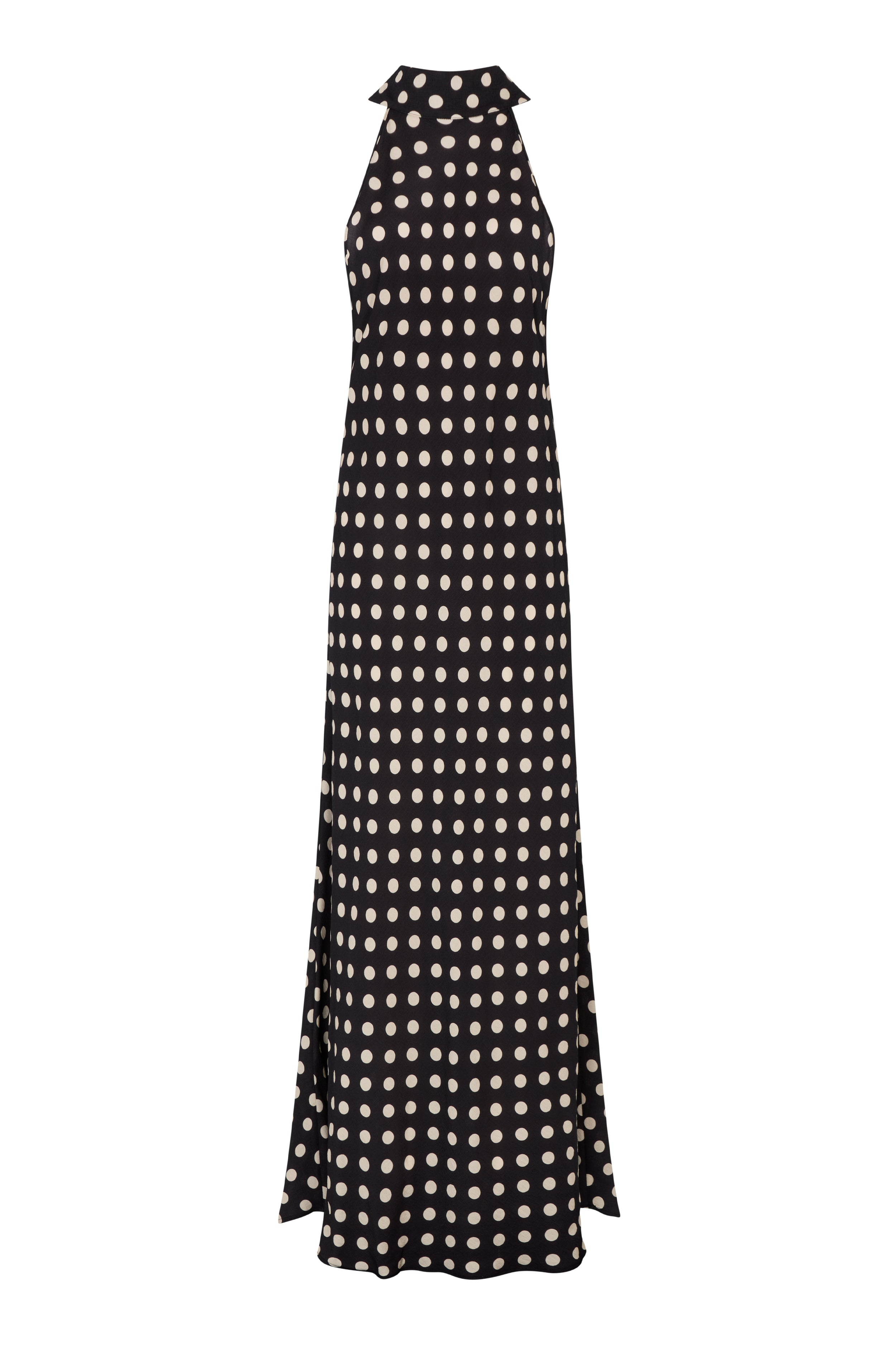 JAMIE | Robe longue dos nu imprimée