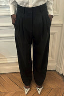 NORTH | Pantalon ample en drap de laine
