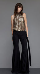 YOAN | Pantalon stretch sculptural